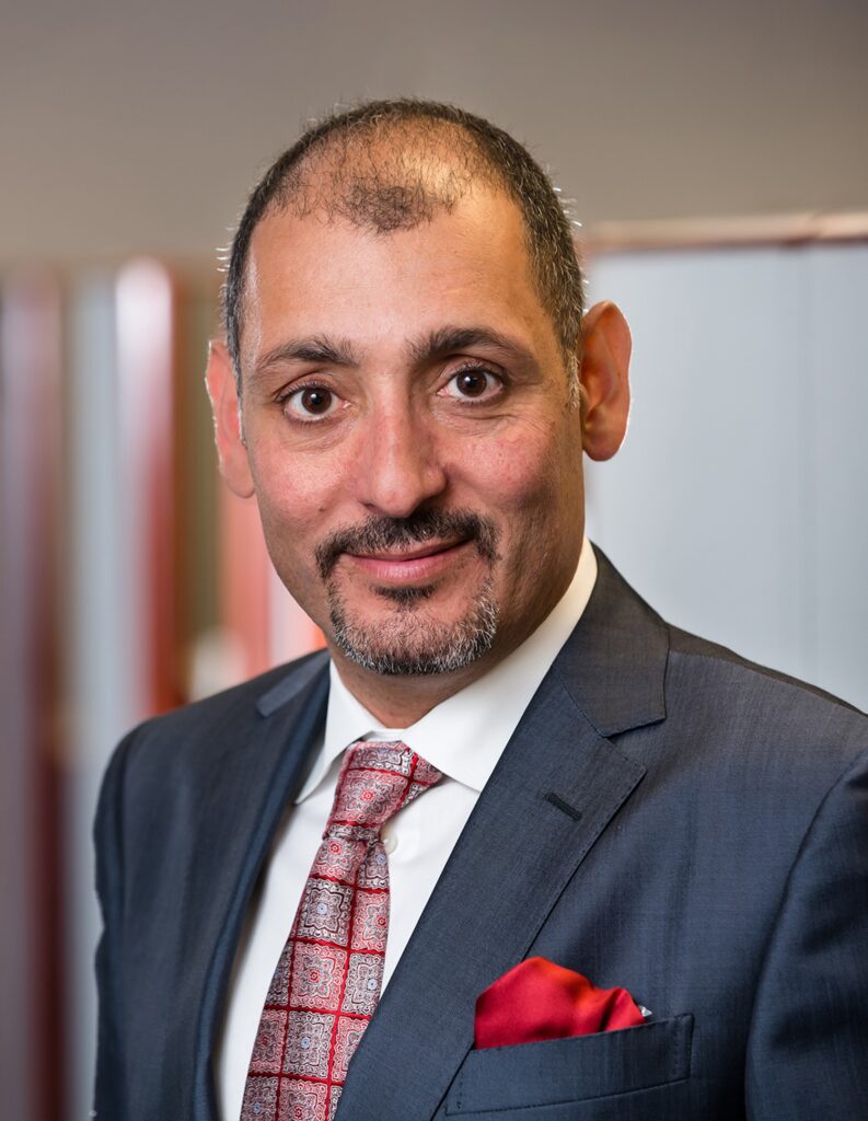 Headshot of Dean Zayed